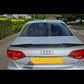 Audi A4 B8 B8.5 M Style Pre-preg Carbon Fibre Boot Spoiler 08-15 by Carbon Factory-Carbon Factory