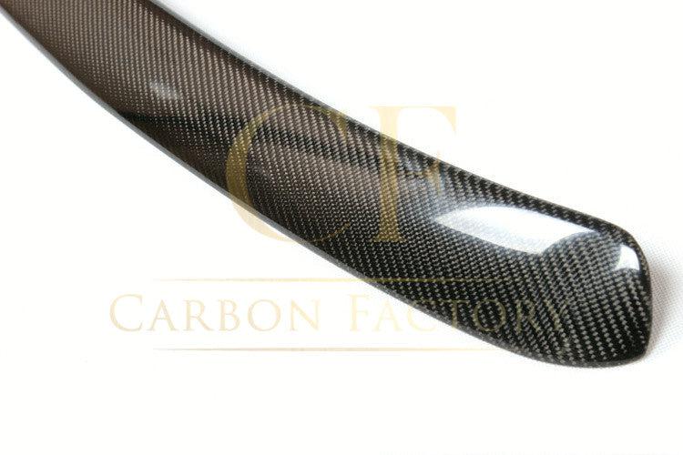 Audi A4 B8 Carbon Fibre Roof Spoiler 08-12 by Carbon Factory-Carbon Factory