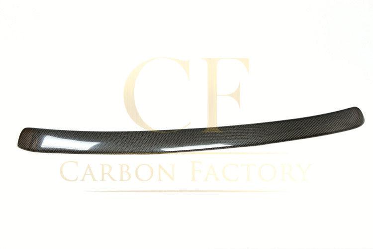 Audi A4 B8 Carbon Fibre Roof Spoiler 08-12 by Carbon Factory-Carbon Factory