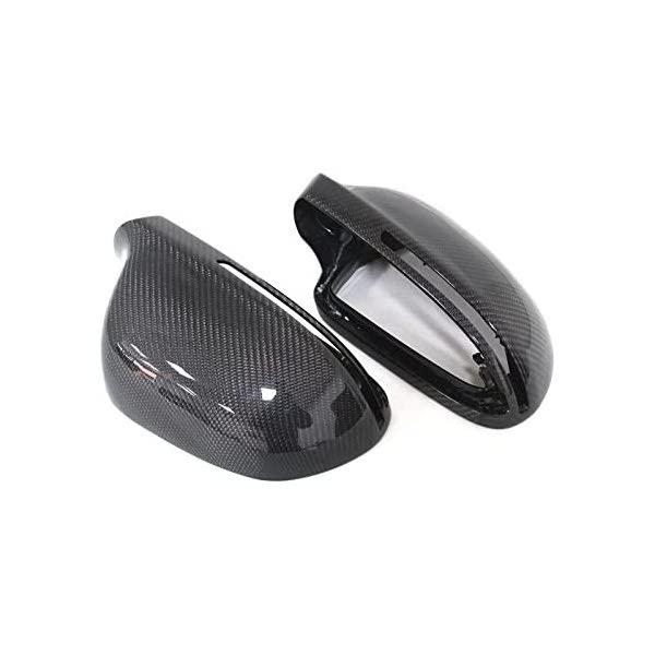 Audi A4 B8 Replacement Carbon Fibre Mirror Covers 08-12 by Carbon Factory-Carbon Factory