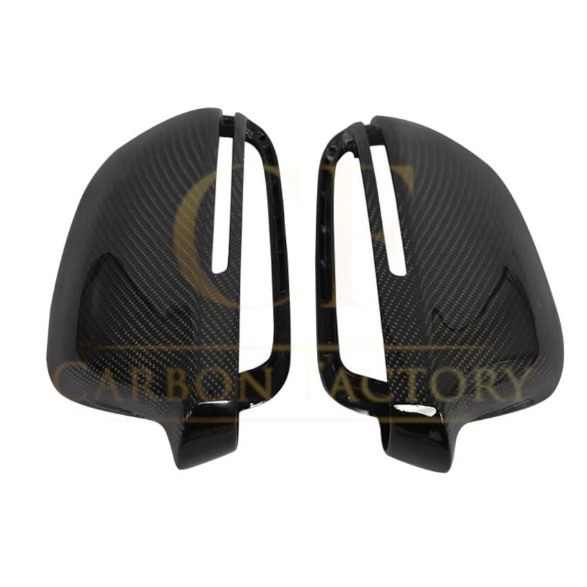 Audi A4 B8 Replacement Carbon Fibre Mirror Covers 08-12 by Carbon Factory-Carbon Factory