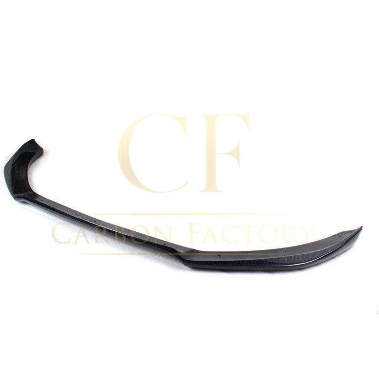 Audi A4 B8.5 Non S Line M Style Carbon Fibre Front Splitter 13-15 by Carbon Factory-Carbon Factory