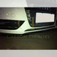 Audi A4 B8.5 Non S Line M Style Carbon Fibre Front Splitter 13-15 by Carbon Factory-Carbon Factory