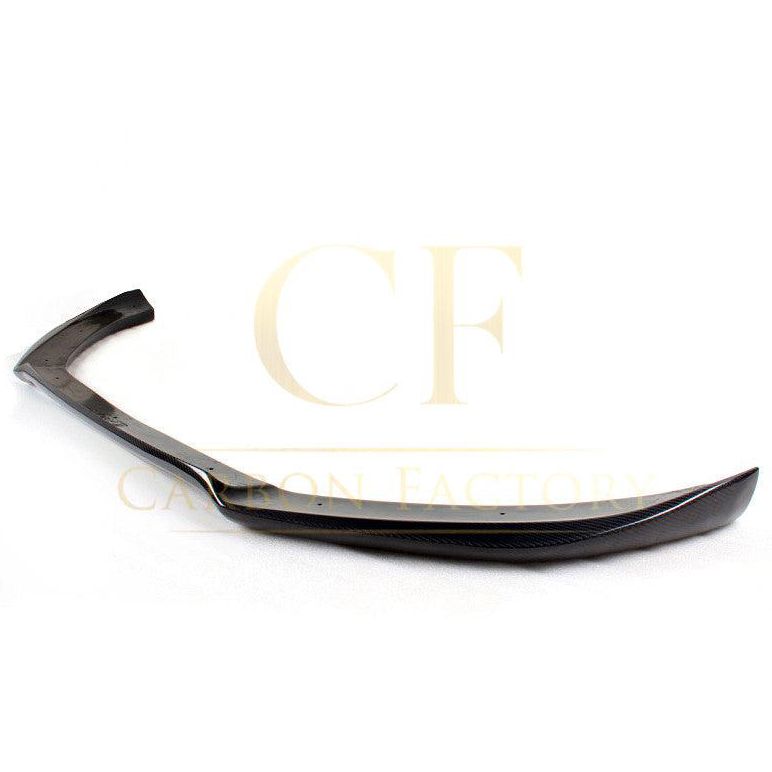 Audi A4 B8.5 Non S Line M Style Carbon Fibre Front Splitter 13-15 by Carbon Factory-Carbon Factory