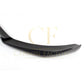 Audi A4 B8.5 Non S Line M Style Carbon Fibre Front Splitter 13-15 by Carbon Factory-Carbon Factory