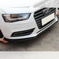 Audi A4 B8.5 Non S Line M Style Carbon Fibre Front Splitter 13-15 by Carbon Factory-Carbon Factory