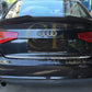 Audi A4 B8.5 PSM Style Pre-preg Carbon Fibre Boot Spoiler 13-15 by Carbon Factory-Carbon Factory