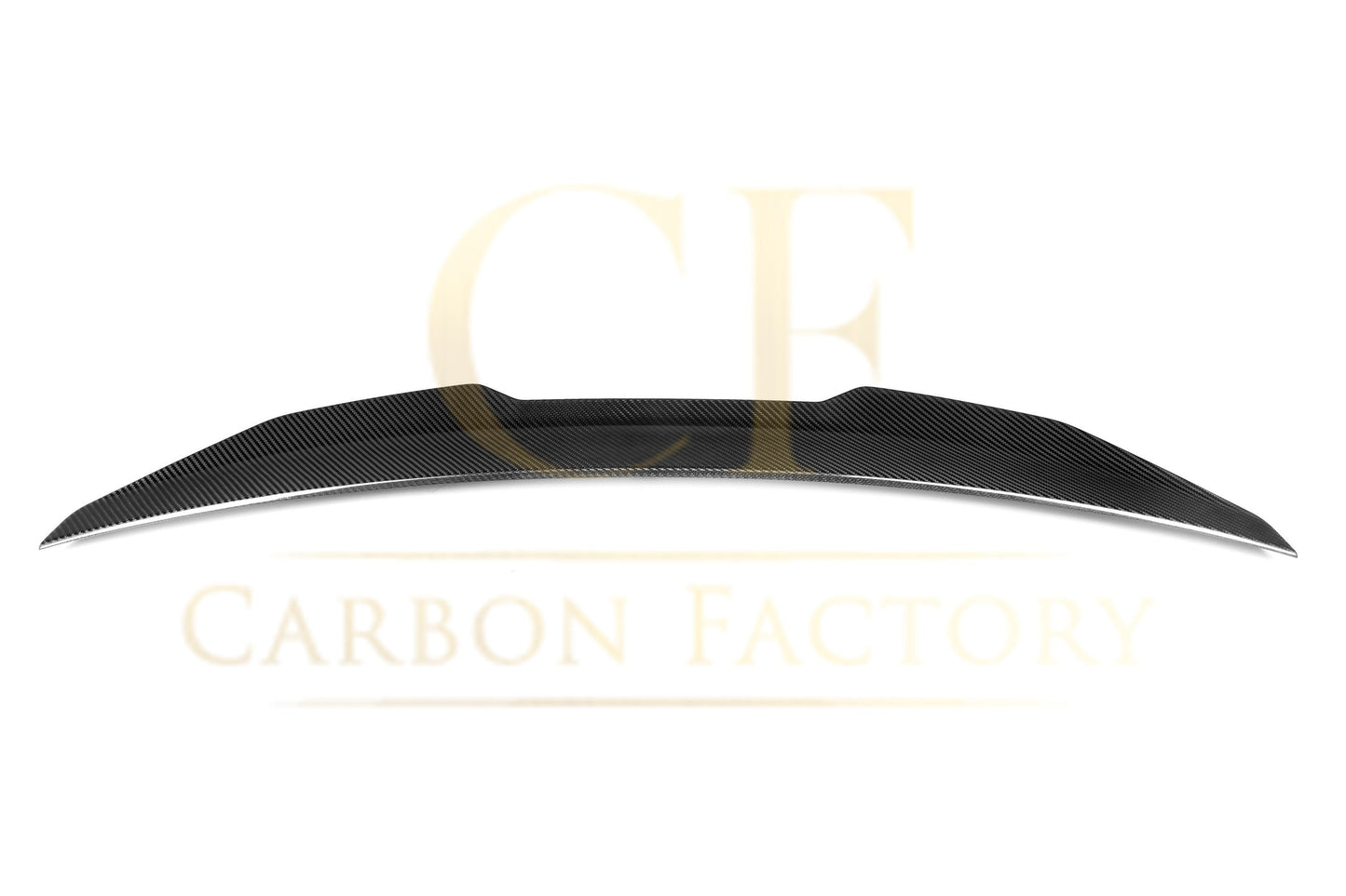 Audi A4 B8.5 PSM Style Pre-preg Carbon Fibre Boot Spoiler 13-15 by Carbon Factory-Carbon Factory