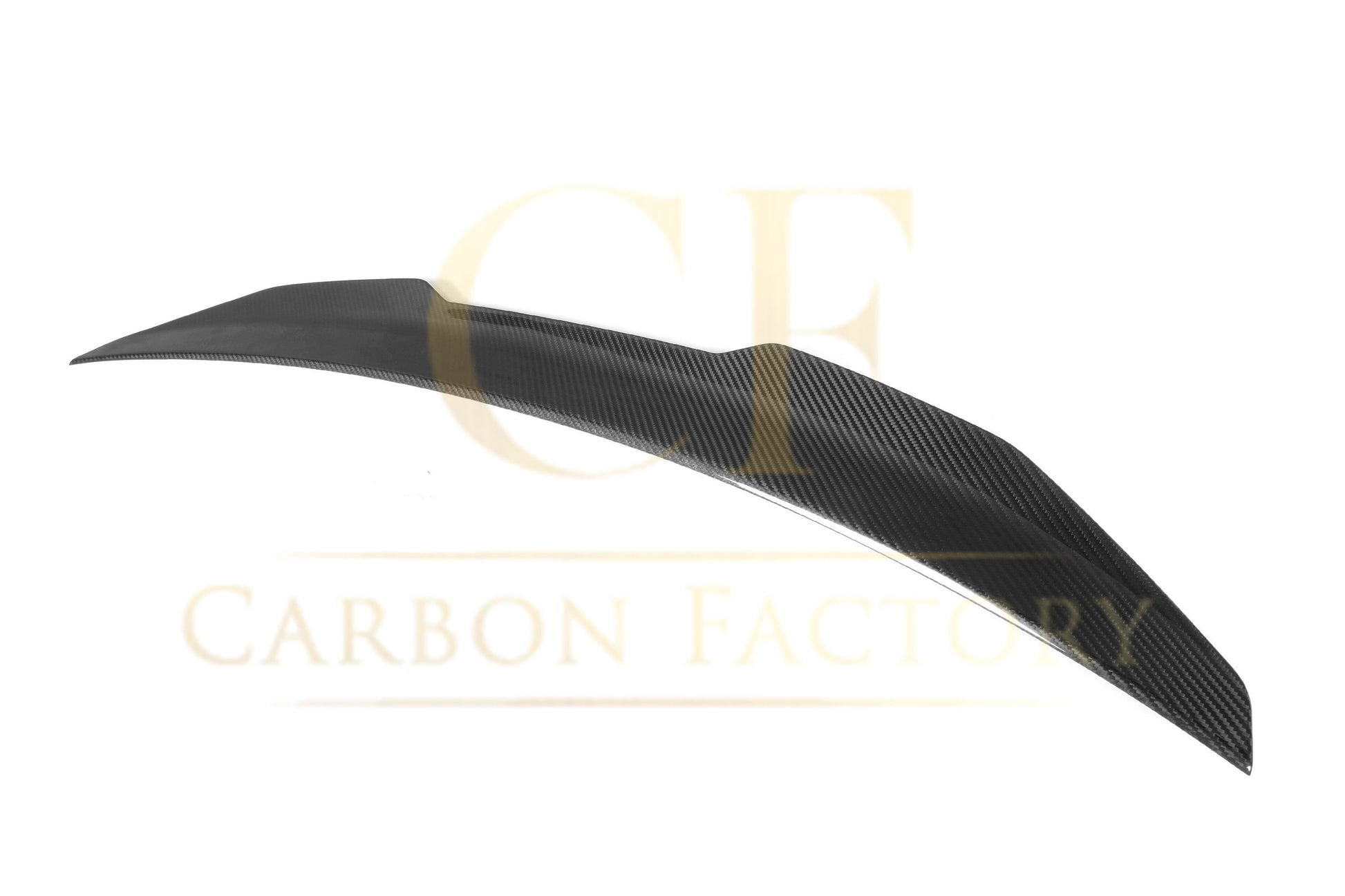 Audi A4 B8.5 PSM Style Pre-preg Carbon Fibre Boot Spoiler 13-15 by Carbon Factory-Carbon Factory