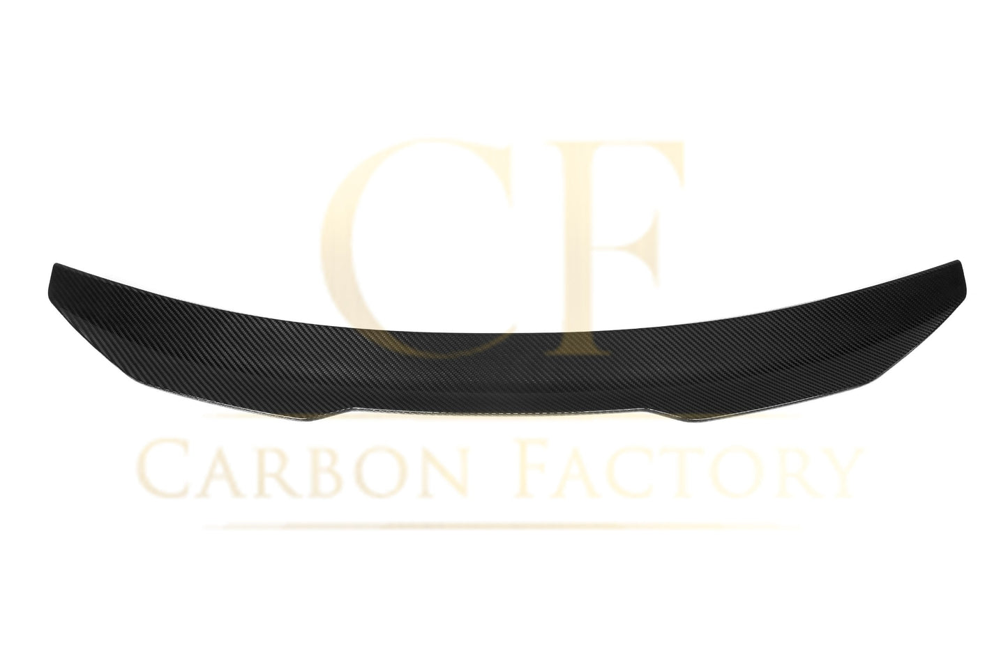 Audi A4 B8.5 PSM Style Pre-preg Carbon Fibre Boot Spoiler 13-15 by Carbon Factory-Carbon Factory