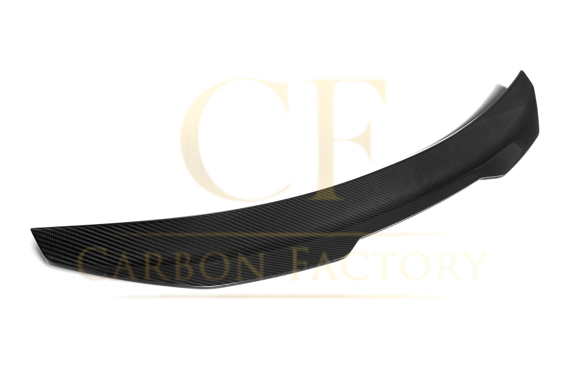 Audi A4 B8.5 PSM Style Pre-preg Carbon Fibre Boot Spoiler 13-15 by Carbon Factory-Carbon Factory