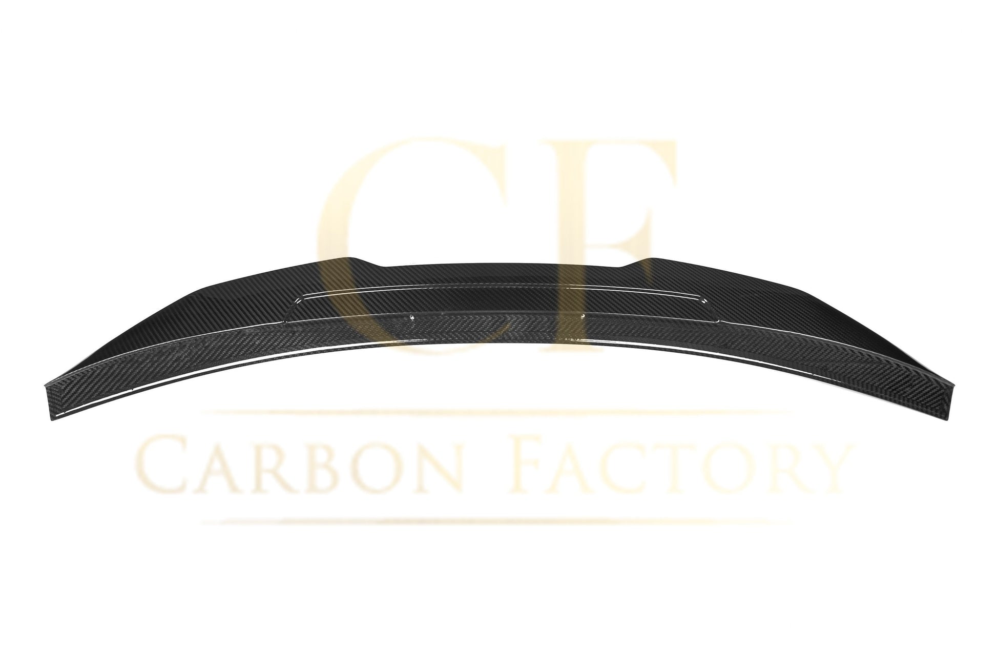 Audi A4 B8.5 PSM Style Pre-preg Carbon Fibre Boot Spoiler 13-15 by Carbon Factory-Carbon Factory