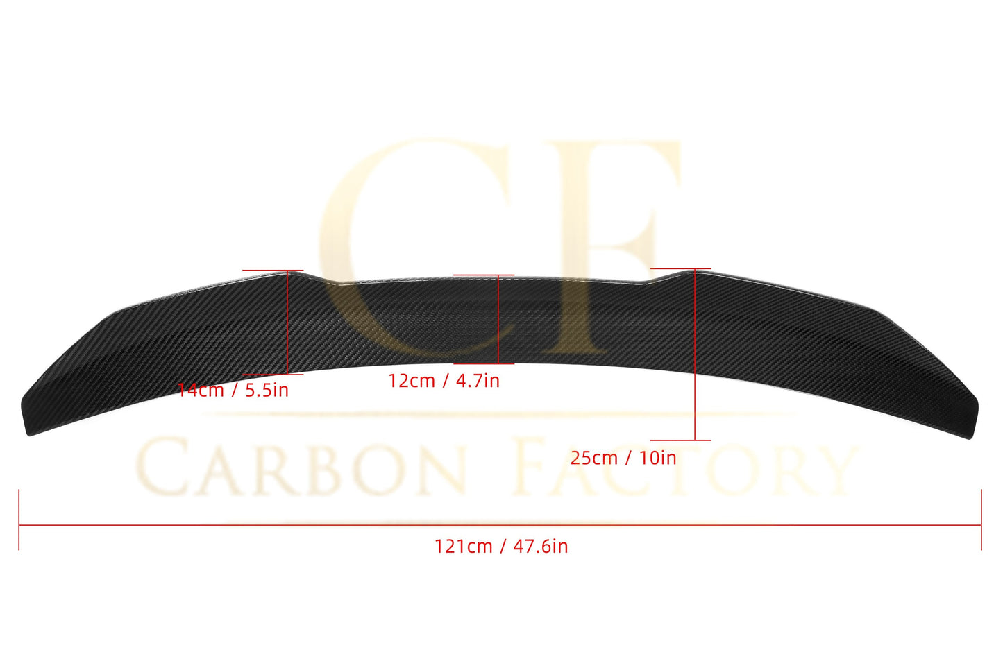 Audi A4 B8.5 PSM Style Pre-preg Carbon Fibre Boot Spoiler 13-15 by Carbon Factory-Carbon Factory