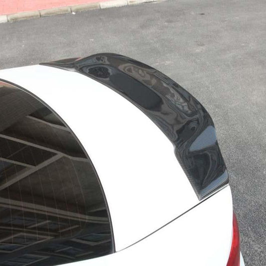 Audi A4 B8.5 R Style Carbon Fibre Boot Spoiler 13-15 by Carbon Factory-Carbon Factory