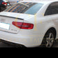 Audi A4 B8.5 R Style Carbon Fibre Rear Diffuser 13-15 by Carbon Factory-Carbon Factory