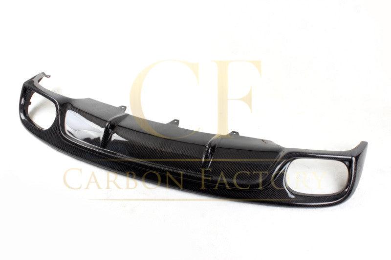 Audi A4 B8.5 R Style Carbon Fibre Rear Diffuser 13-15 by Carbon Factory-Carbon Factory