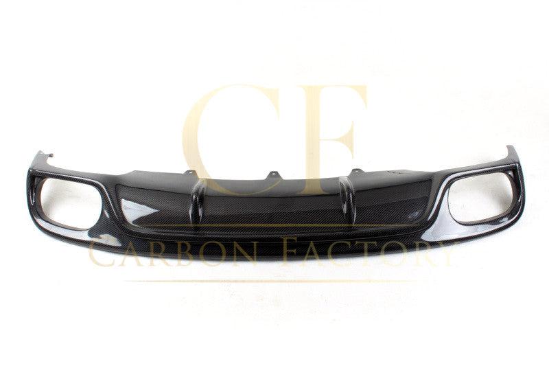 Audi A4 B8.5 R Style Carbon Fibre Rear Diffuser 13-15 by Carbon Factory-Carbon Factory