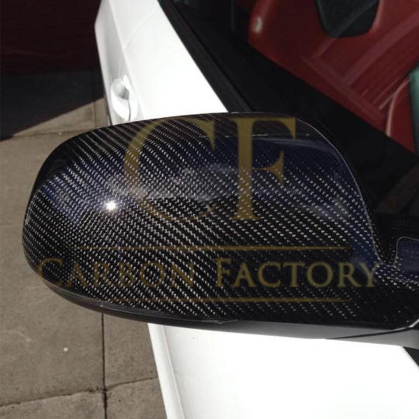 Audi A4 B8.5 Replacement Carbon Fibre Mirror Covers 13-15 by Carbon Factory-Carbon Factory