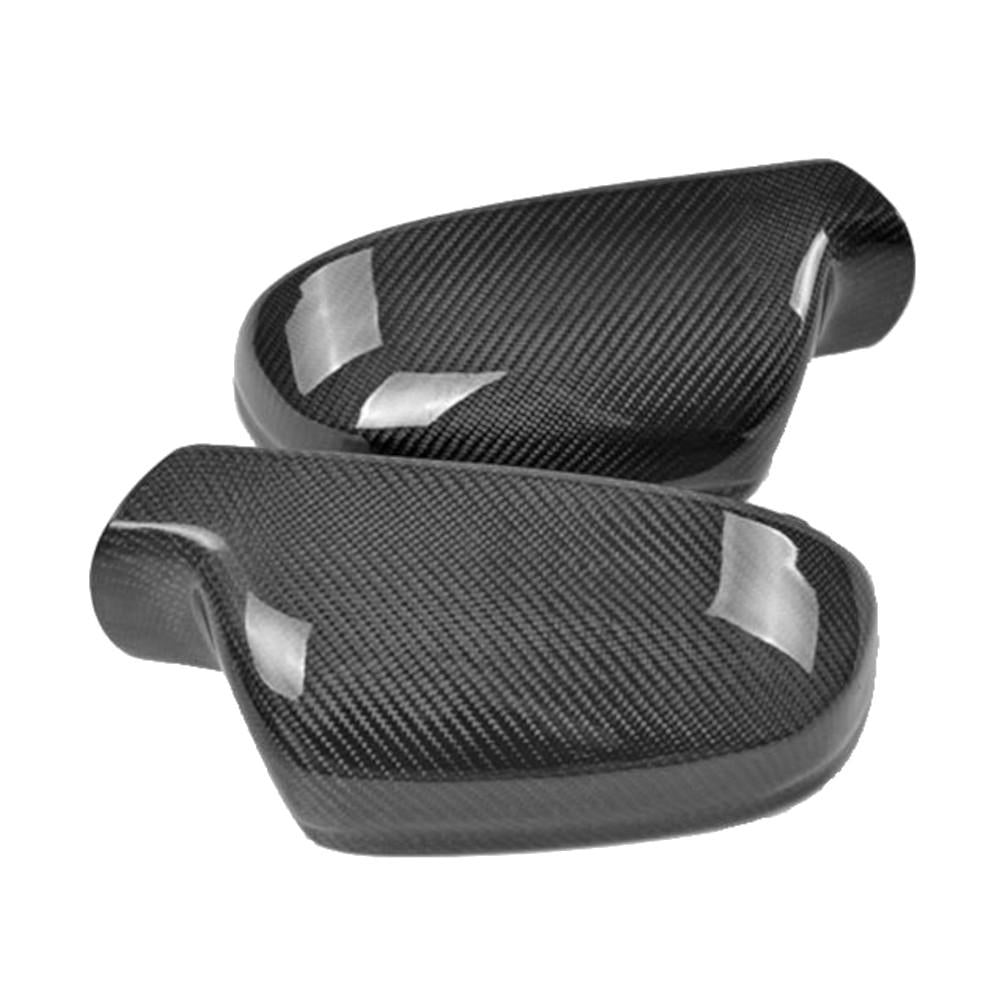 Audi A4 B8.5 Replacement Carbon Fibre Mirror Covers 13-15 by Carbon Factory-Carbon Factory