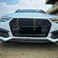 Audi A4 B9 S Line Carbon Fibre Fog Light covers 16-19 by Carbon Factory-Carbon Factory