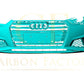 Audi A4 B9 S Line & S4 Carbon Fibre Front Bumper Canards 19-22 by Carbon Factory-Carbon Factory