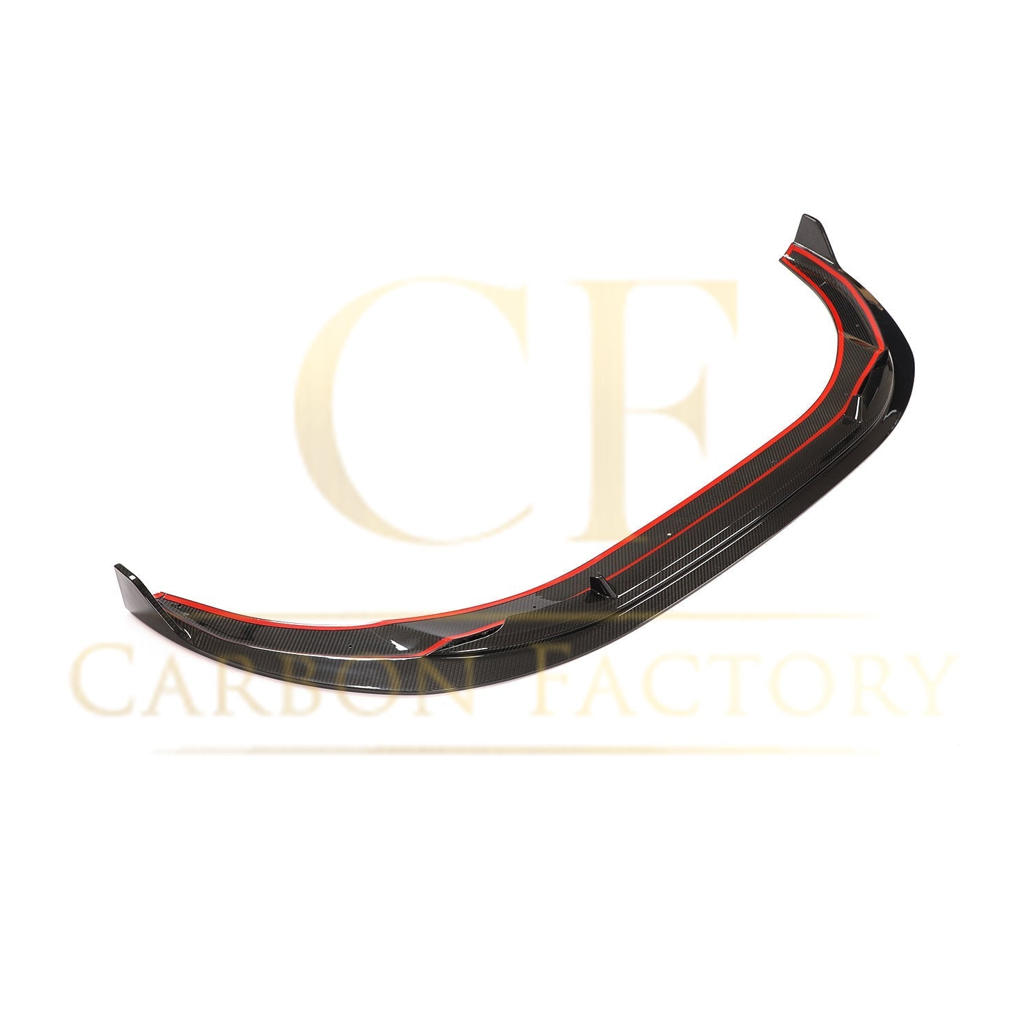 Audi A4 B9 S Line & S4 ED Style Pre-Preg Carbon Fibre Front Splitter 19-22 by Carbon Factory-Carbon Factory