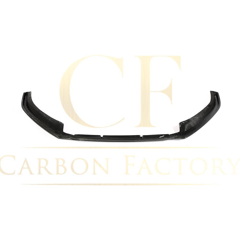 Audi A4 B9 S Line & S4 M Style Carbon Fibre Front Splitter 16-18 by Carbon Factory-Carbon Factory