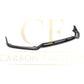 Audi A4 B9 S Line & S4 M Style Carbon Fibre Front Splitter 16-18 by Carbon Factory-Carbon Factory