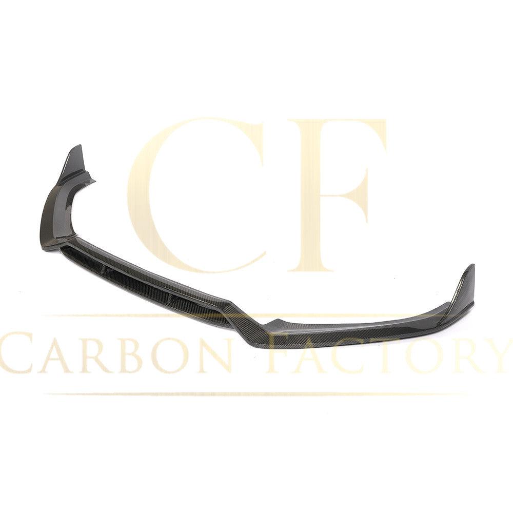 Audi A4 B9 S Line & S4 M Style Carbon Fibre Front Splitter 16-18 by Carbon Factory-Carbon Factory