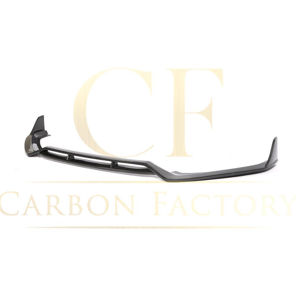 Audi A4 B9 S Line & S4 M Style Carbon Fibre Front Splitter 16-18 by Carbon Factory-Carbon Factory