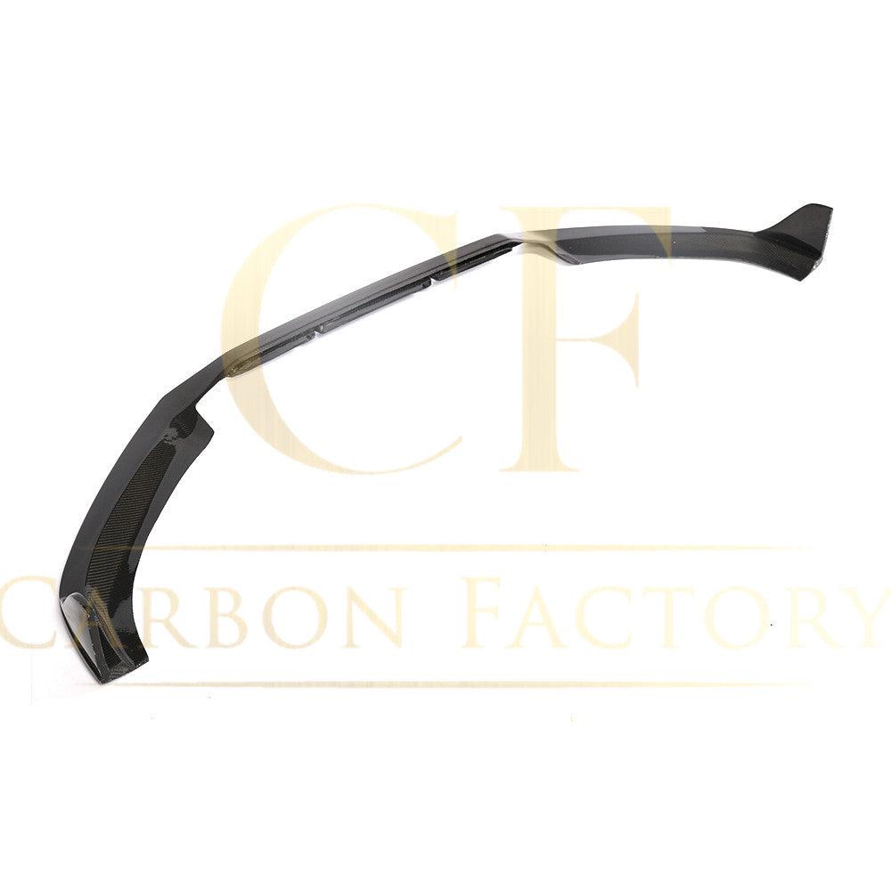 Audi A4 B9 S Line & S4 M Style Carbon Fibre Front Splitter 16-18 by Carbon Factory-Carbon Factory