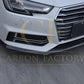 Audi A4 B9 S Line & S4 P Style Carbon Fibre Front Splitter 16-18 by Carbon Factory-Carbon Factory