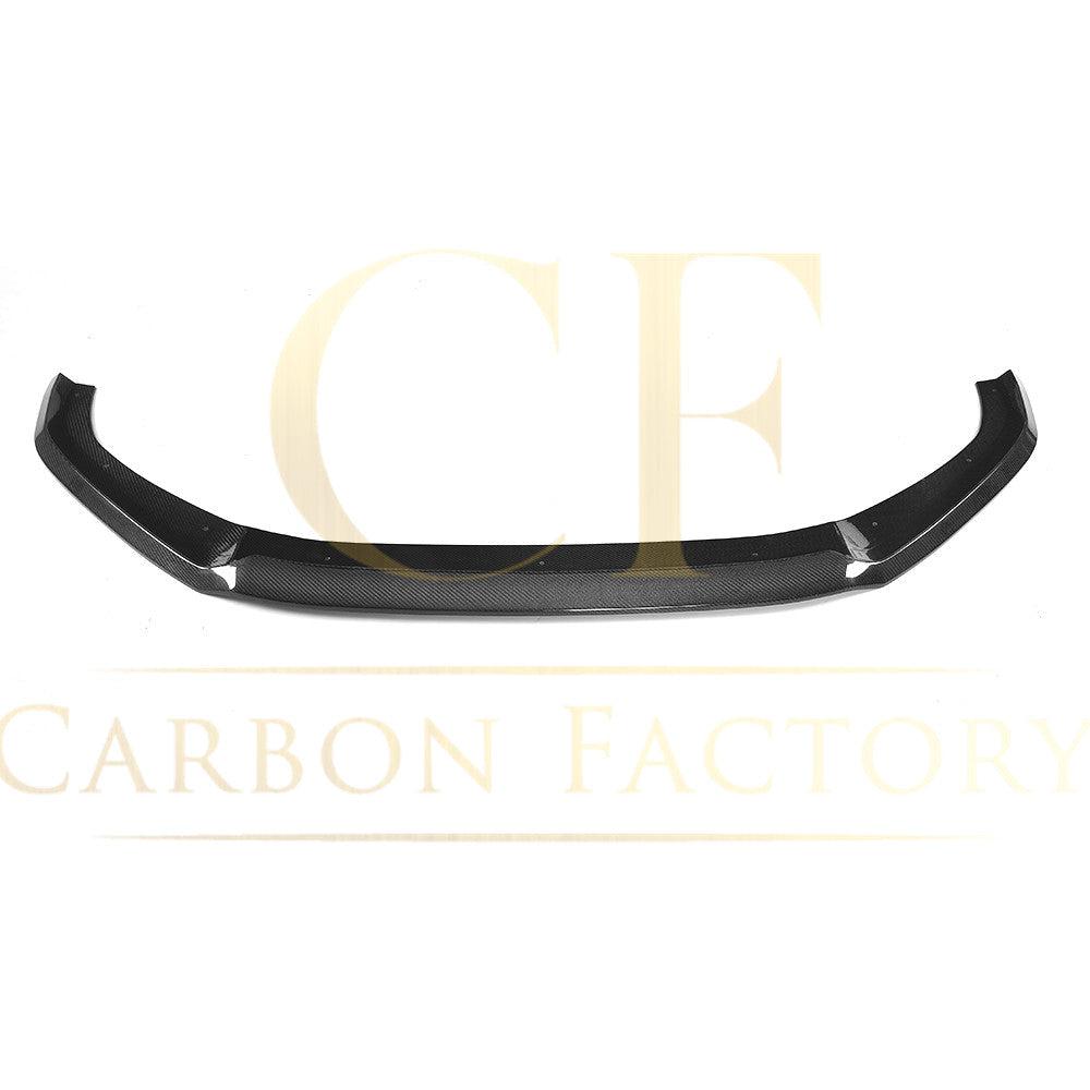 Audi A4 B9 S Line & S4 P Style Carbon Fibre Front Splitter 16-18 by Carbon Factory-Carbon Factory