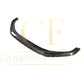 Audi A4 B9 S Line & S4 P Style Carbon Fibre Front Splitter 16-18 by Carbon Factory-Carbon Factory