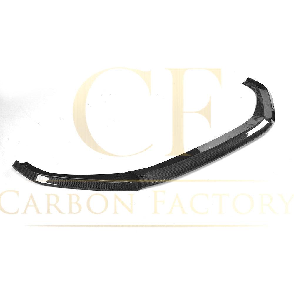 Audi A4 B9 S Line & S4 P Style Carbon Fibre Front Splitter 16-18 by Carbon Factory-Carbon Factory