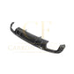 Audi A4 S Line S4 B9 M Style Carbon Fibre Rear Diffuser 16-18 by Carbon Factory-Carbon Factory