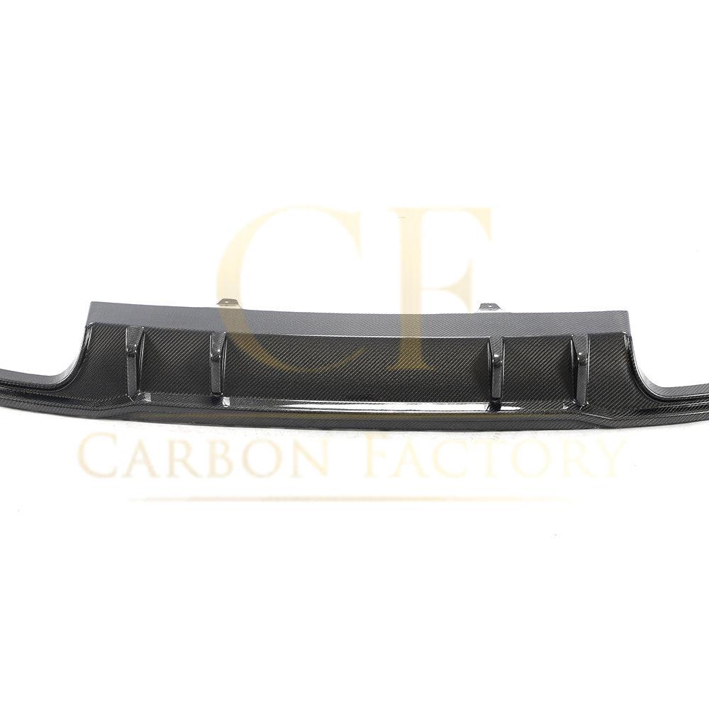 Audi A4 S Line S4 B9 M Style Carbon Fibre Rear Diffuser 16-18 by Carbon Factory-Carbon Factory