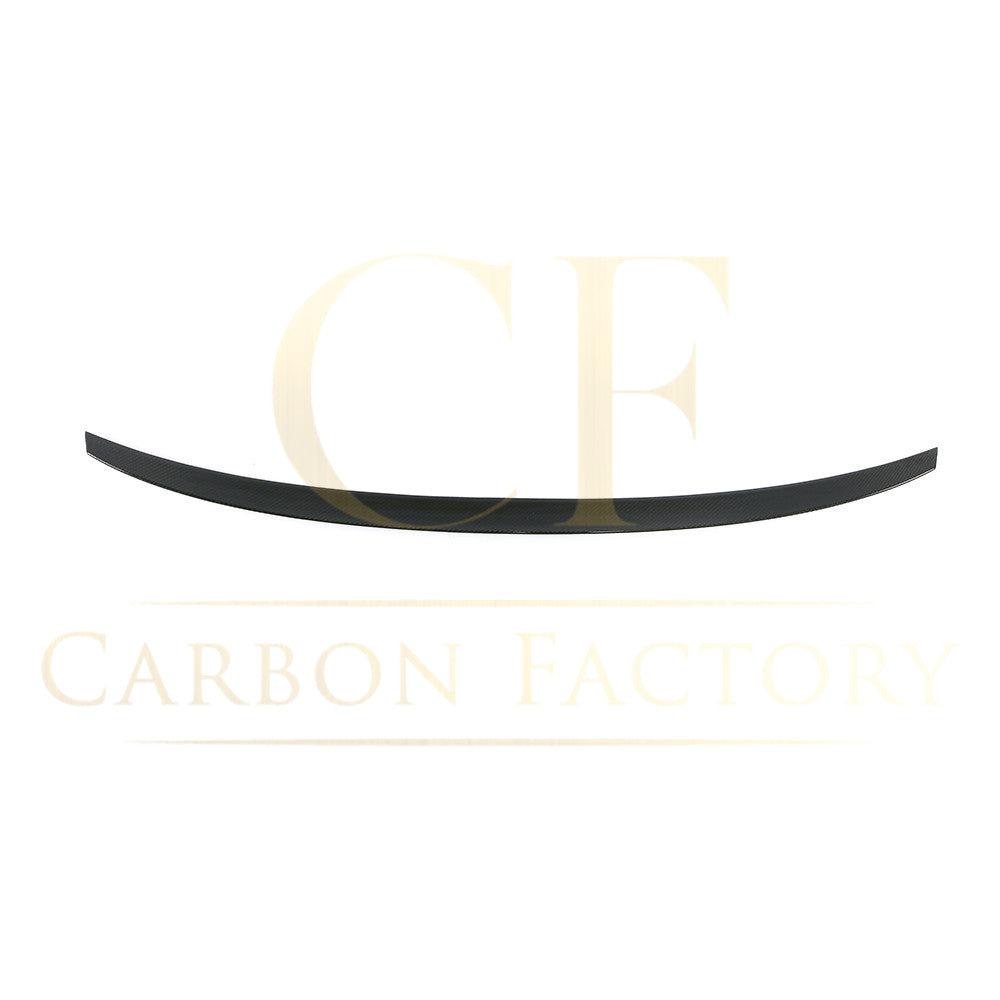 Audi A4 S4 B9 OEM Style Carbon Fibre Boot Spoiler 16-22 by Carbon Factory-Carbon Factory