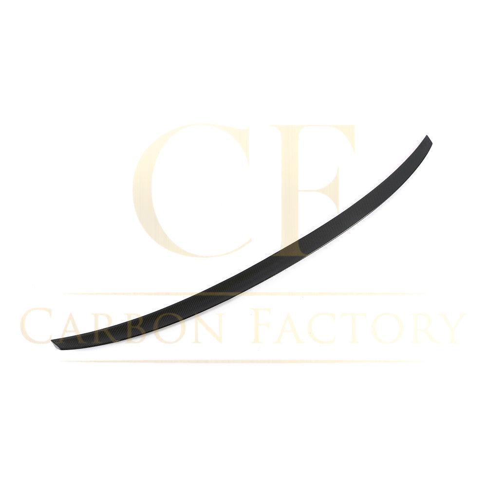 Audi A4 S4 B9 OEM Style Carbon Fibre Boot Spoiler 16-22 by Carbon Factory-Carbon Factory