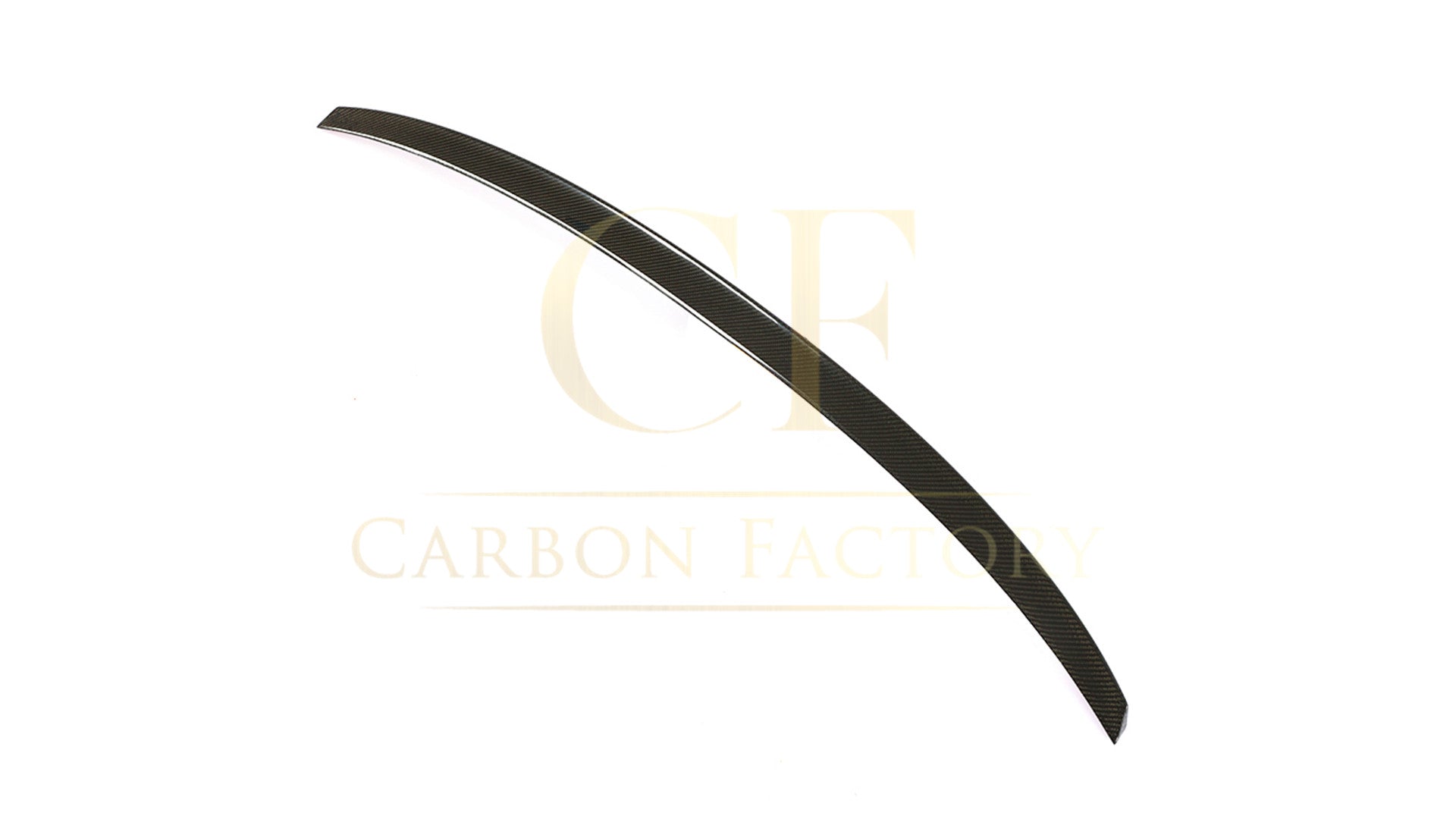 Audi A4 S4 B9 OEM Style Carbon Fibre Boot Spoiler 16-22 by Carbon Factory-Carbon Factory