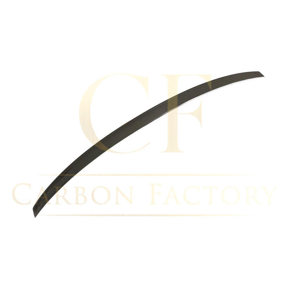 Audi A4 S4 B9 OEM Style Carbon Fibre Boot Spoiler 16-22 by Carbon Factory-Carbon Factory