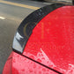 Audi A4 S4 B9 P Style Carbon Fibre Boot Spoiler 16-22 by Carbon Factory-Carbon Factory