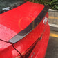 Audi A4 S4 B9 P Style Carbon Fibre Boot Spoiler 16-22 by Carbon Factory-Carbon Factory