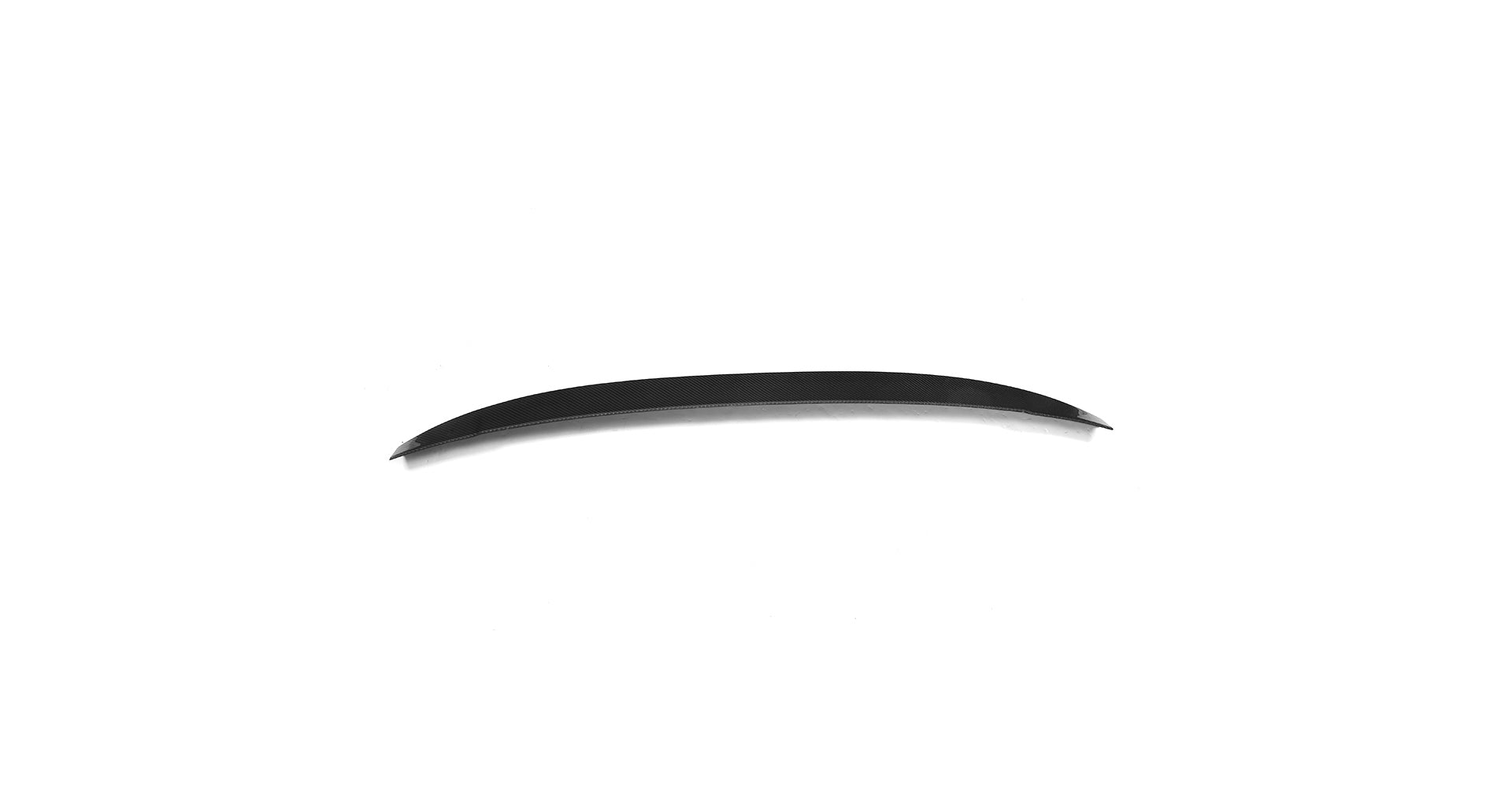 Audi A4 S4 B9 P Style Carbon Fibre Boot Spoiler 16-22 by Carbon Factory-Carbon Factory