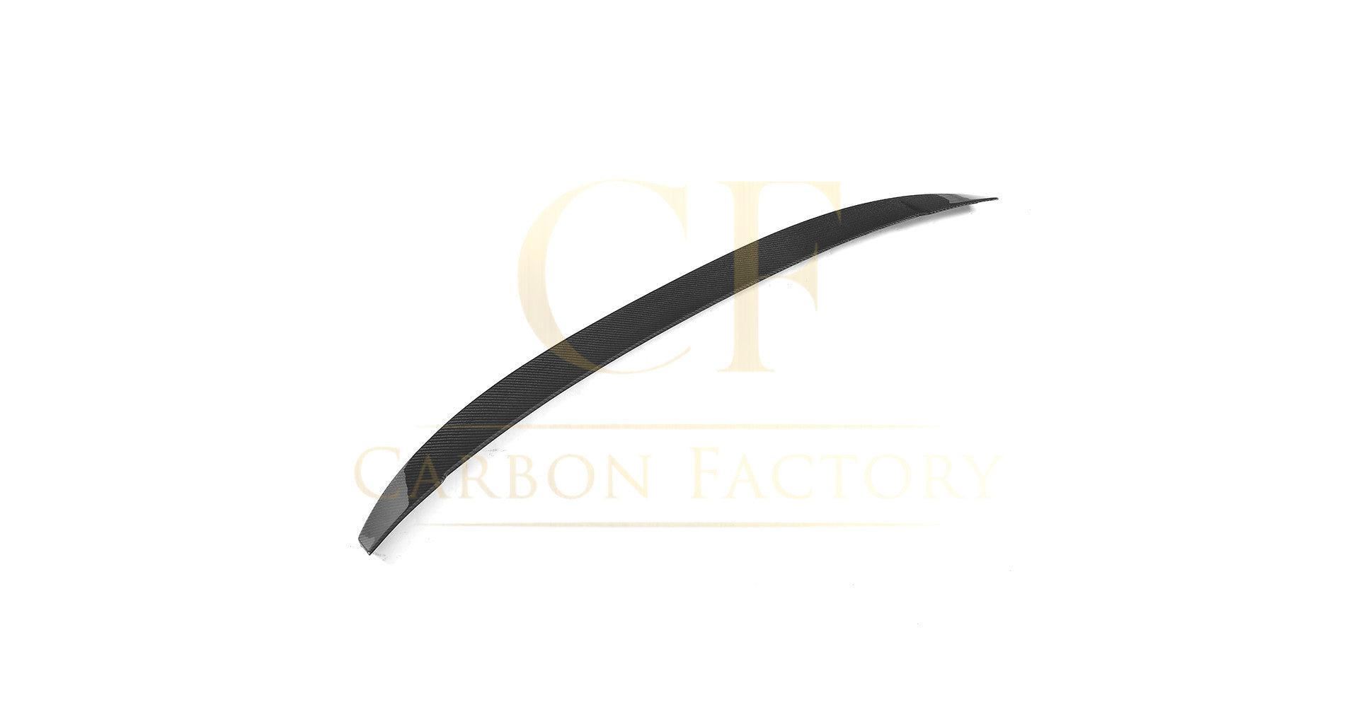 Audi A4 S4 B9 P Style Carbon Fibre Boot Spoiler 16-22 by Carbon Factory-Carbon Factory