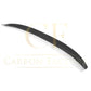 Audi A4 S4 B9 P Style Carbon Fibre Boot Spoiler 16-22 by Carbon Factory-Carbon Factory