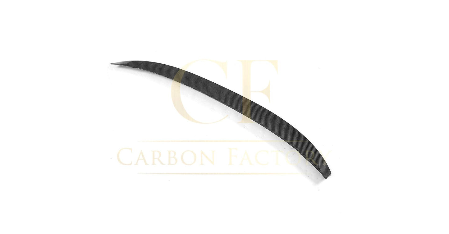 Audi A4 S4 B9 P Style Carbon Fibre Boot Spoiler 16-22 by Carbon Factory-Carbon Factory