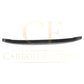 Audi A4 S4 B9 P Style Carbon Fibre Boot Spoiler 16-22 by Carbon Factory-Carbon Factory