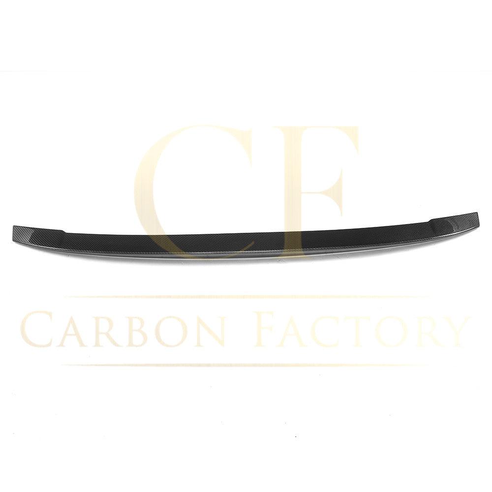 Audi A4 S4 B9 P Style Carbon Fibre Boot Spoiler 16-22 by Carbon Factory-Carbon Factory