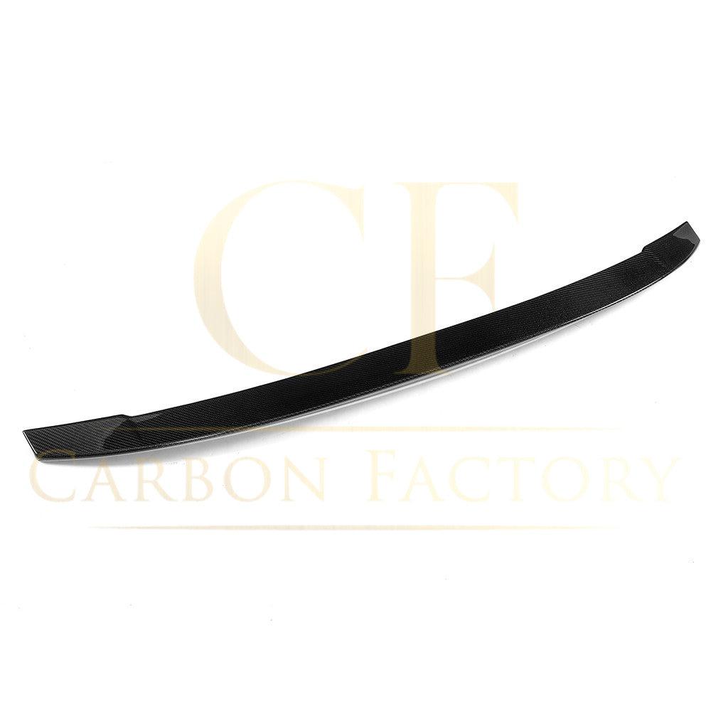 Audi A4 S4 B9 P Style Carbon Fibre Boot Spoiler 16-22 by Carbon Factory-Carbon Factory